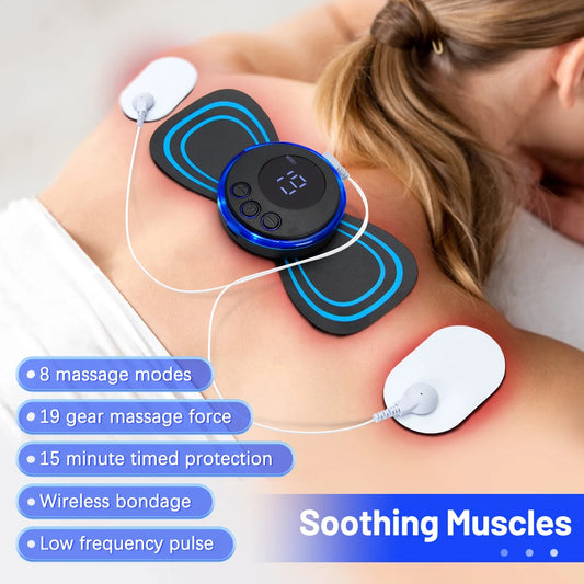 Electric Muscle Stimulator Massager